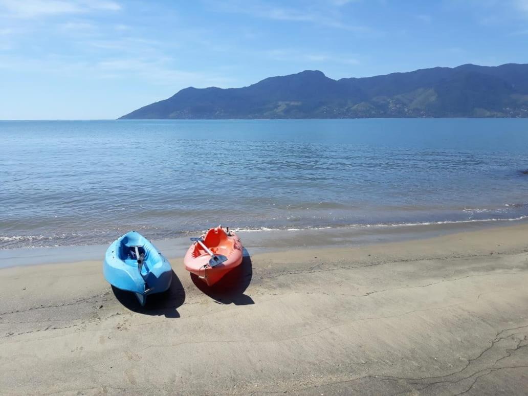 Pousada E Spa Shiva Sao Sebastiao 200Mts Da Praia Esterno foto
