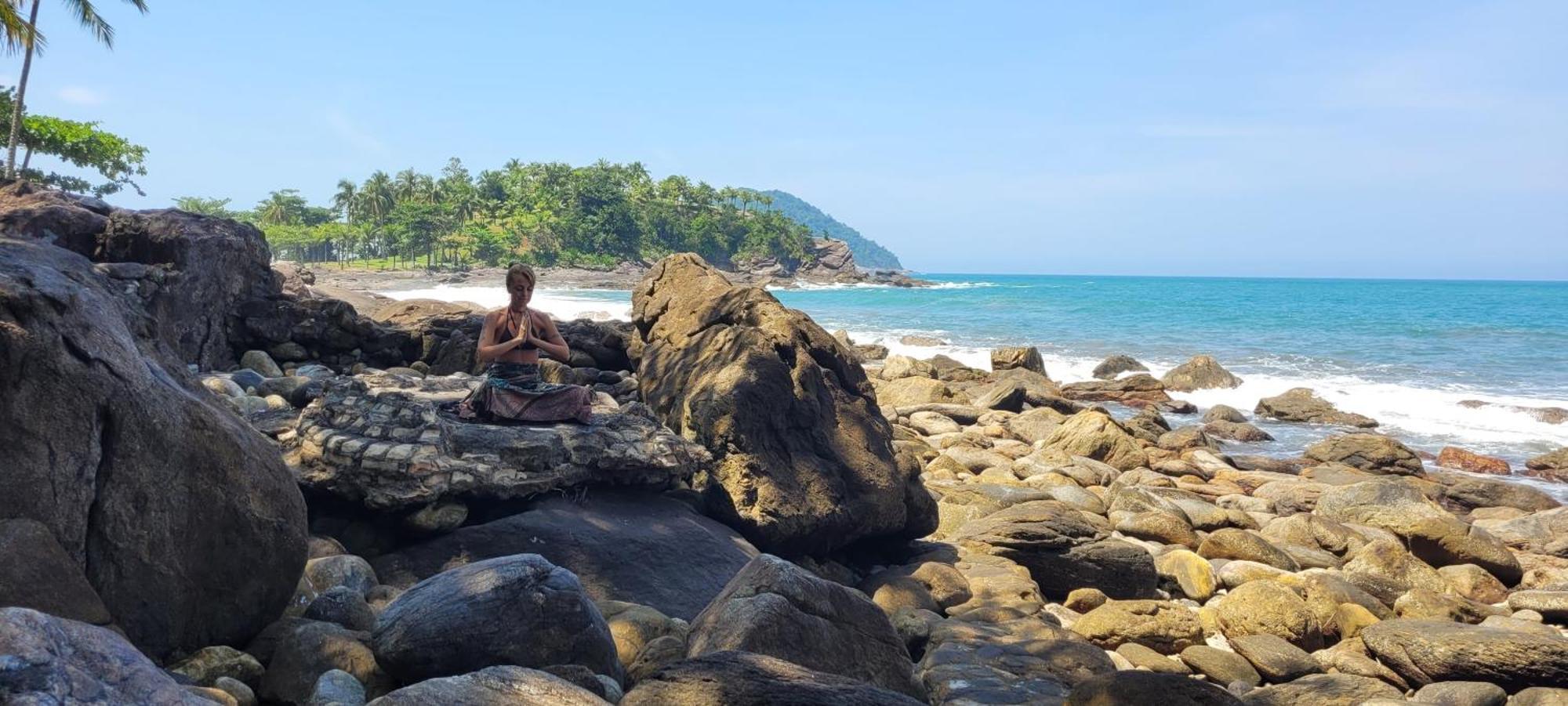 Pousada E Spa Shiva Sao Sebastiao 200Mts Da Praia Esterno foto